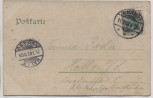 AK Leisnig Mulde mit Brücke 1907