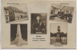 AK Mehrbild Wiehe Geburtsstadt Leopold v. Ranke 1927