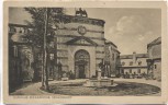 AK Kurhaus Bühlerhöhe Schlosshof Schwarzwald bei Bühl Baden 1926