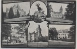 AK Mehrbild Hummelshain Thüringen Schloss 1920