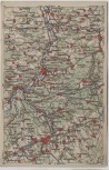 AK Wona-Karte 868 Pössneck mit Kahla Lobeda Orlamünde 1920