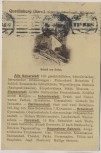 AK Quedlinburg Harz Schloß von Süden Werbekarte Kaiserstadt Blumenstadt Schulstadt ... 1910