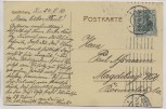 AK Quedlinburg Harz Schloß von Süden Werbekarte Kaiserstadt Blumenstadt Schulstadt ... 1910