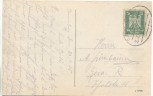 AK Sonneberg in Thüringen Schloßberg Bahnpoststempel 1925