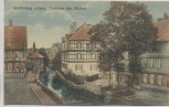 VERKAUFT !!!   AK Quedlinburg am Harz Zwischen den Städten 1911