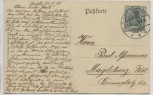 VERKAUFT !!!   AK Quedlinburg am Harz Zwischen den Städten 1911