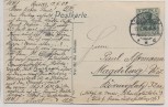 AK Quedlinburg Die Bode am Brühl 1909 RAR