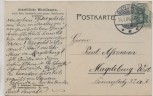 AK Mehrbild Quedlinburg Kleeblatt Markt Schloss Denkmal 1919 RAR