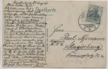 VERKAUFT !!!   AK Quedlinburg Städtische Badeanstalt Haus Innenansicht 1908 RAR