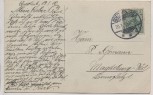 VERKAUFT !!!   AK Quedlinburg Realschule 1910 RAR