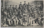 AK Quedlinburg Gruppenbild Studenten Studentika 1909 RAR