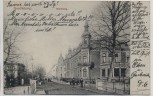 AK Quedlinburg Neuerweg 1910 RAR