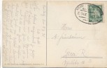 VERKAUFT !!!   AK Blumenau-Mellenbach Oberes Schwarzatal b. Mellenbach-Glasbach Bahnpost 1925