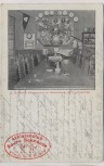VERKAUFT !!!   AK Halberstadt Naeter's Weinrestaurant zur Martinsklause Athletenclub Saure Schnauze 1913 RAR