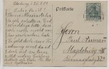AK Osterburg Altmark Höhere Mädchenschule u. Pensionat 1909 RAR