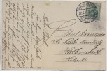 VERKAUFT !!!   AK Waldenburg in Schlesien Ring mit Kaiser Friedrich Denkmal Wałbrzych Polen 1913