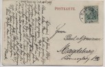 VERKAUFT !!!   AK Gruß aus Hilmsen Altmark Gastwirtschaft Gruss Pfarrhaus Wohnhaus Kersten b. Ellenberg Wallstawe Salzwedel 1914 RAR
