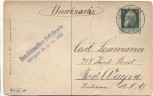 AK Gruss aus Hof an der Saale Gesamtansicht Bayern 1907