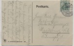 AK Georgshöhe Hirsche im Walde Kolbenzeit b. Thale 1909 RAR