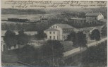 VERKAUFT !!!   AK Altes Lager bei Jüterbog Gasthof z. deutschen Kaiser mit Zug b. Niedergörsdorf 1914 RAR