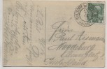 VERKAUFT !!!   AK Gruß aus Barzdorf Gasthaus z. Eichkatzel Ringelkoppe Božanov b. Broumov Tschechien 1913 RAR