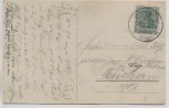 AK Lutherstein auf dem Papenbrink Gedicht b. Bückeburg 1912