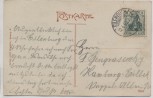 VERKAUFT !!!     AK Leipzig Stünz Sellerhausen Stünzer Park Frau mit Kinderwagen 1907 RAR