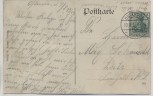 AK Osterode Lerbach alte Harzstraße 1913