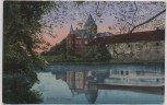 AK Schloss Linnep b. Lintorf Breitscheid Ratingen Feldpost 1916