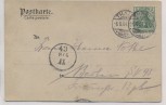 AK Thale am Harz Walpurgishalle 1904