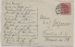 AK Schloss Bieberstein Rhön Hessen b. Hofbieber 1921