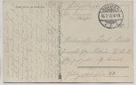 VERKAUFT !!!   AK Syke Partie im Friedeholz Menschen Hund Feldpost 1916