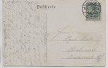 AK Gruss vom Drübberholz Waldpartie b. Hoya Eystrup Dörverden 1911