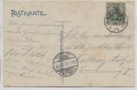 AK Jagdschloss auf dem Niederwald b. Rüdesheim Assmannshausen 1906