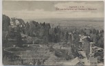 VERKAUFT !!!   AK Jugenheim an der Bergstrasse Seeheim Blick vom Heiligenberg auf Villenviertel 1910