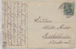 VERKAUFT !!!   AK Jugenheim an der Bergstrasse Seeheim Blick vom Heiligenberg auf Villenviertel 1910