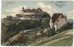 AK Veste Coburg Hotel Festungshof Nachporto USA 1912