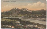 AK Siebengebirge und Drachenfels b. Königswinter Bad Honnef 1910