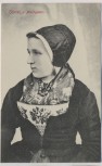 VERKAUFT !!!   AK Göhren Mönchguterin in Tracht b. Binz Sellin Baabe Ostsee Rügen 1905