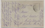 AK Foto 1. WK Gef. afrikanische Schützen a. d. Champagne-Offensive Feldpost 1917