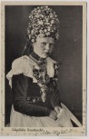 AK Foto Scheeßel Brauttracht 1943