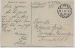 VERKAUFT !!!   AK Kamenz in Sachsen Schlossberg Feldpost 1914