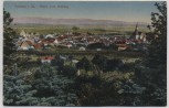 AK Kamenz in Sachsen Blick vom Hutberg 1920