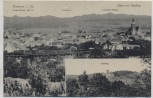 AK Kamenz in Sachsen Blick vom Hutberg 1915