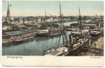 AK Bremerhaven Totalansicht 1910
