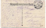 AK Einquartierung im rumänischen Bauernhause in Serbien Soldaten 1.WK Feldpost 1916