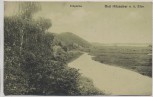 VERKAUFT !!!   AK Bad Hitzacker an der Elbe Elbpartie Feldpost 1917