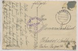 AK Foto Collmberg b. Oschatz Collm Feldpost 1942