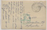 AK Foto Traunstein Kurhaus mit Blick auf Hochgern Feldpost 1942