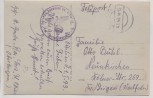 AK Eresing St. Ottilien Feldpost Lazarett 1943
